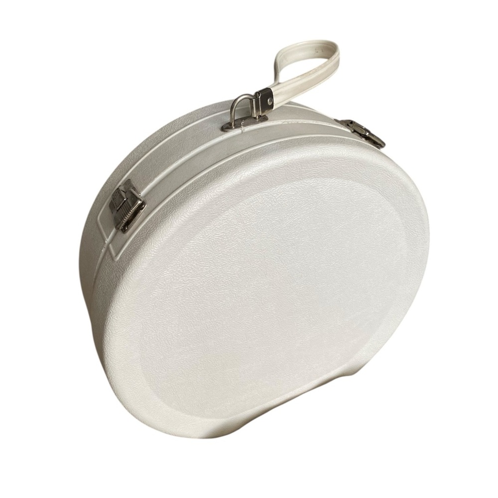 Vintage White Hat Box